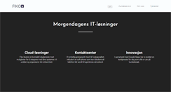 Desktop Screenshot of fiko.no